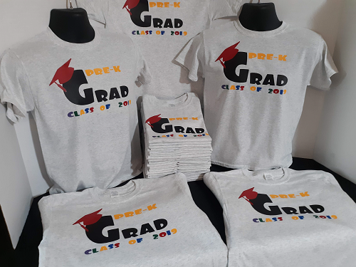 Custom Pre-k Grad t-shirt